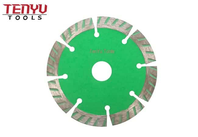 Sintered Segmented Diamond Cutting Saw Blade for Stone Concrete Cutting