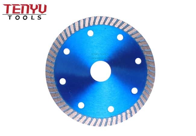 Super Thin Turbo Diamond Saw Blade for Dry or Wet Cutting