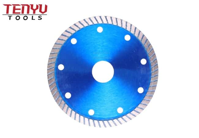 Super Thin Turbo Diamond Saw Blade for Dry or Wet Cutting