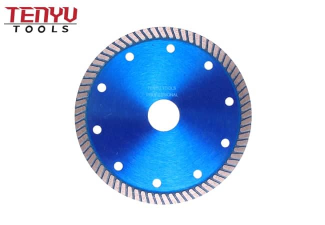 Super Thin Turbo Diamond Saw Blade for Dry or Wet Cutting