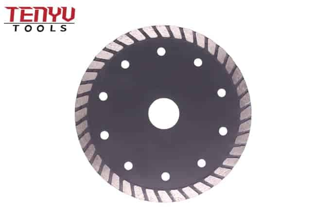 Super Thin Turbo Diamond Saw Blade for Dry or Wet Cutting