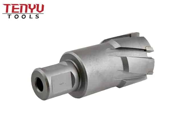TCT Slugger Bit Magnetic Annular Hole Cutter Bit with Weldon Shank and Tungsten Carbide Tip
