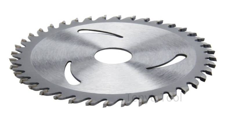 TCT circular saw blade bright surface from Tenyu Tool