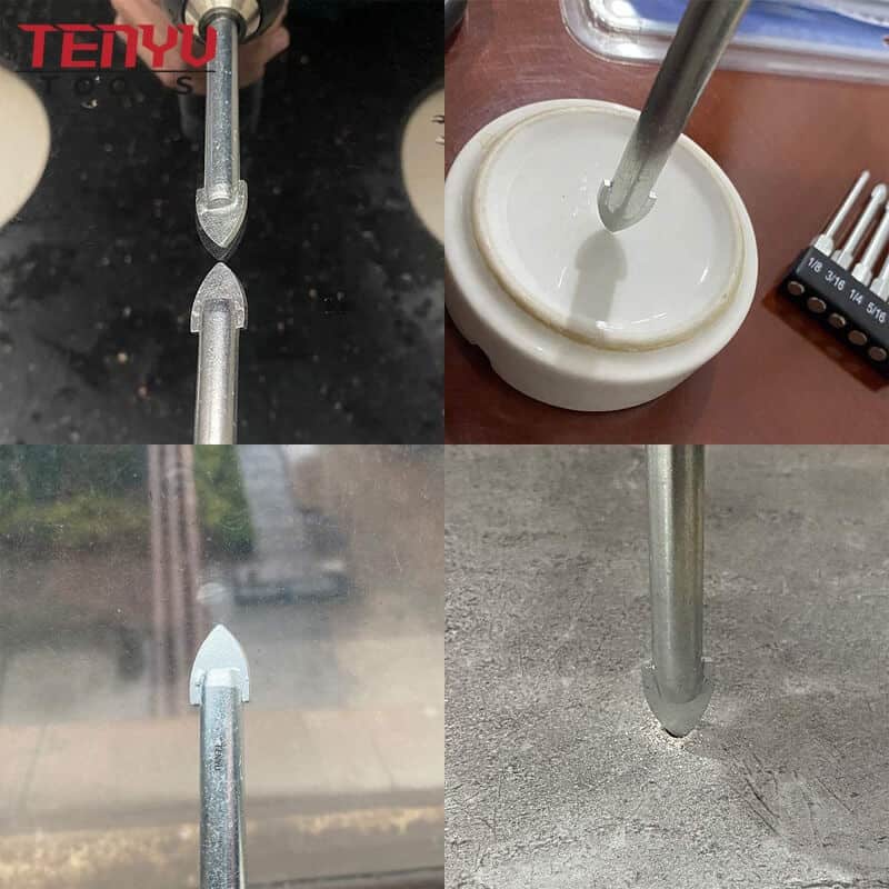Tile Drill Bit for Glass and Tile Drilling