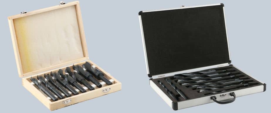 What is Morse Taper Shank Drill Bit Set