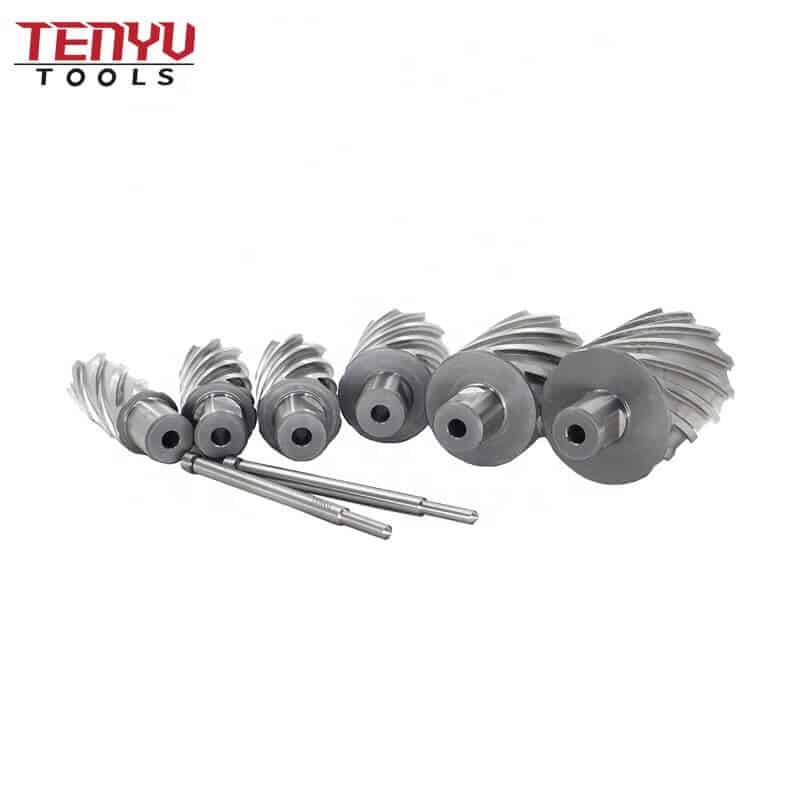Vous pouvez obtenir un fabricant de coupe annulaire TCT Slugger de taille différente à partir des outils Tenyu.