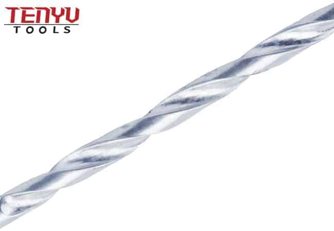 Zinc Plated L Flute Carbide Tipped Masonry Drill Bit for Concrete Brick Masonry Drilling