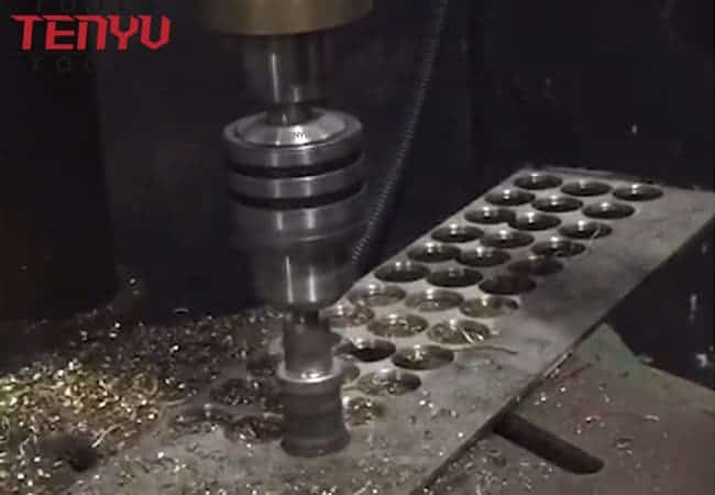 Paslanmaz Çelik için 22mm Kesme Derinliği TCT Delik Testere Kesici
