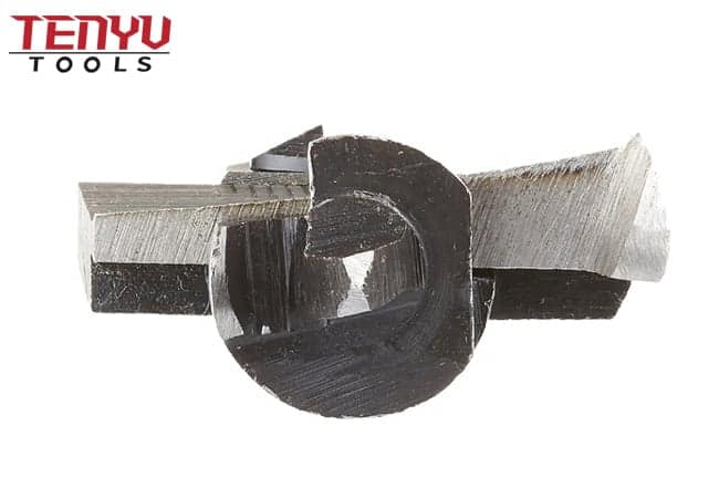 25-45 mm 45-76 mm Broca de pala de madera plana ajustable con punta de tornillo para taladrar madera