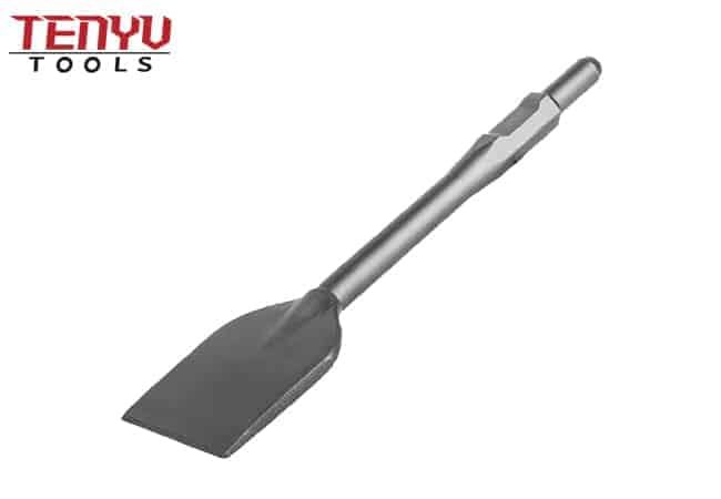 30mm PH65 Shank Alloy Steel SDS Asphalt Cutter Cold Clay Spade Chisel Bit Demolition Hammers