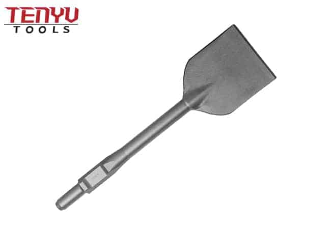 30mm PH65 Shank Alloy Steel SDS Asphalt Cutter Cold Clay Spade Chisel Bit Demolition Hammers