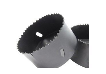 Bi-Metal Hole Saw Durable with HSS Teeth for PVC Metal and Wood Drilling