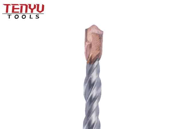 Carbide Single Tip SDS Plus Rotary Hammer Drill Bit for Concrete and Hard Stone