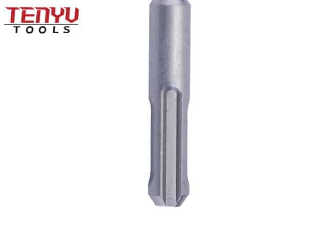 Carbide Single Tip SDS Plus Rotary Hammer Drill Bit for Concrete and Hard Stone