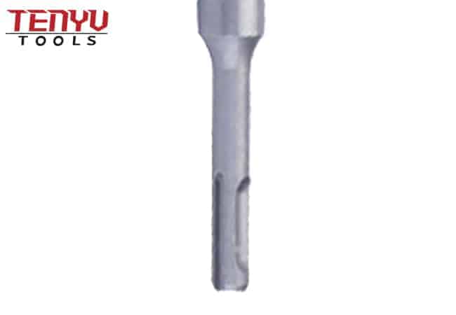 Carbide Single Tip U Flute SDS Plus Rotary Hammer Drill Bit for Concrete and Hard Stone 1