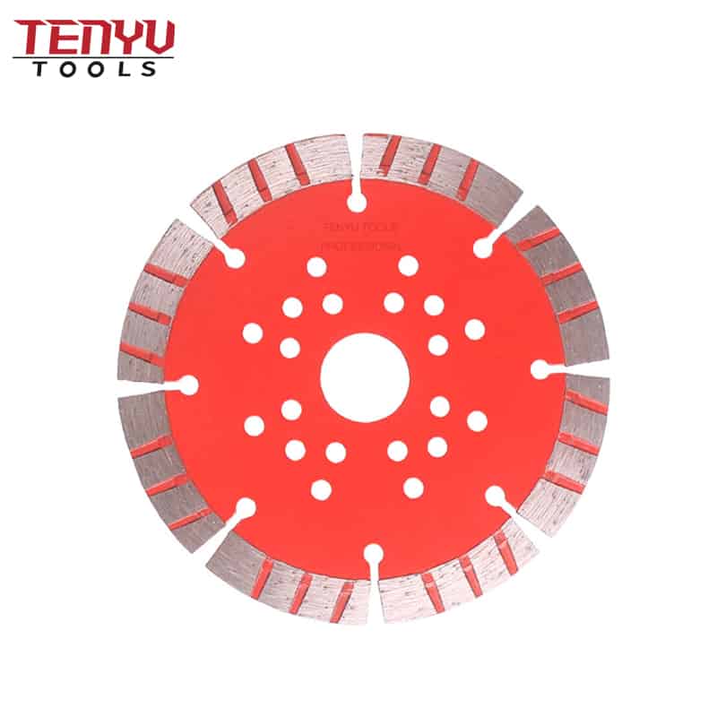 cold press segmented diamond circular cutting saw concrete blade1