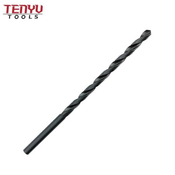 DIN 1869 extra-long drill bits black