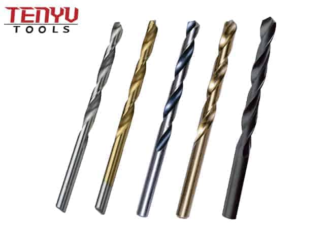 DIN 338 HSS Straight Shank Twist Hss Drill Bit for Steel Metal Drilling