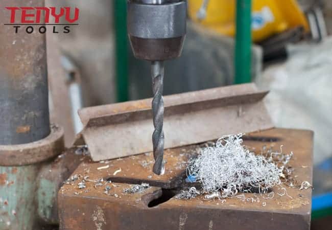 DIN 338 HSS Straight Shank Twist Hss Drill Bit for Steel Metal Drilling