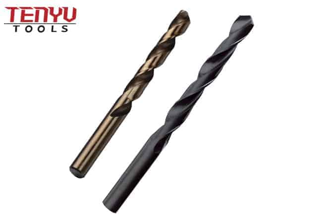 DIN 338 HSS Straight Shank Twist Hss Drill Bit for Steel Metal Drilling