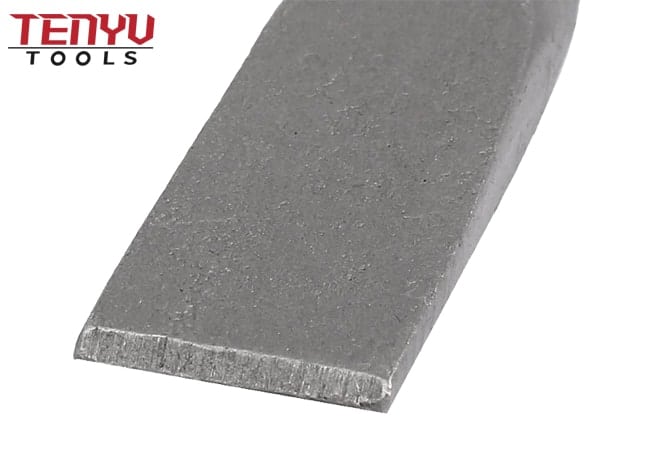 Brocas de cinzel plano para martelo elétrico SDS Plus para perfuração de parede de alvenaria de pedra de concreto