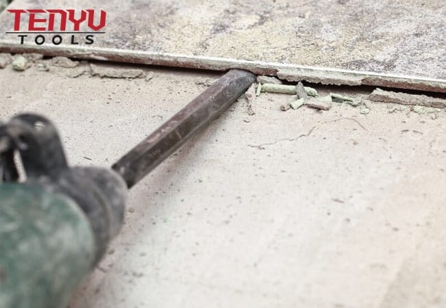 Brocas de cincel plano SDS Plus para martillo eléctrico para perforación de paredes de mampostería de piedra de hormigón