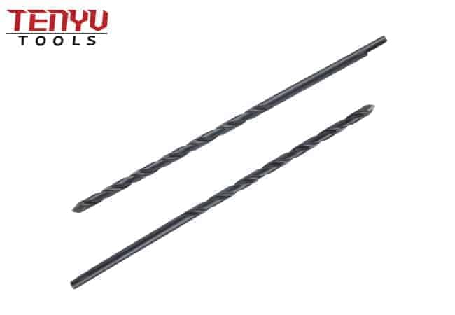Extra Long L Flute Sand Blasted Carbide Tipped One-Flat Shank Hex Masonry Drill Bit for Tapcon Screw Anchor
