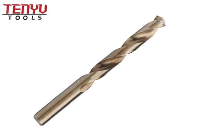 HSS M35 Brocas Drill Bits Co5% Cobalt Jobber Length Twist Drill Bit 135 Degree Split Point for Stainless Steel Aluminum
