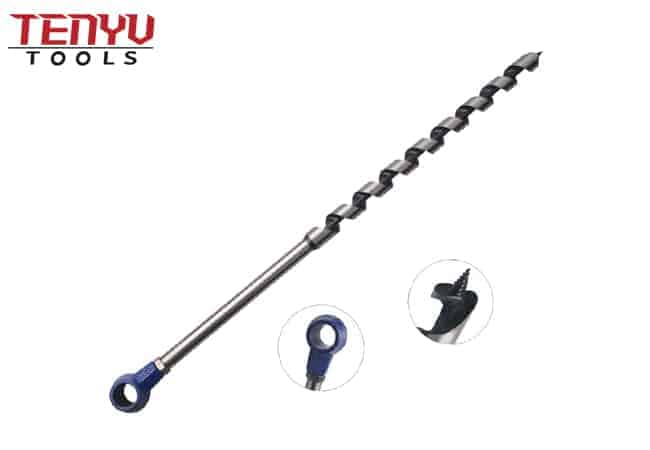 Hand Use Scotch Eye Pattern Wood Ring Auger Drill Bit for Wood Drilling