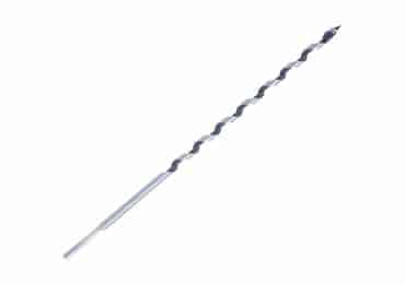 Hex Shank Extra Long Wood Auger Drill Bit with Screw Point for Wood Deep Hole Drilling