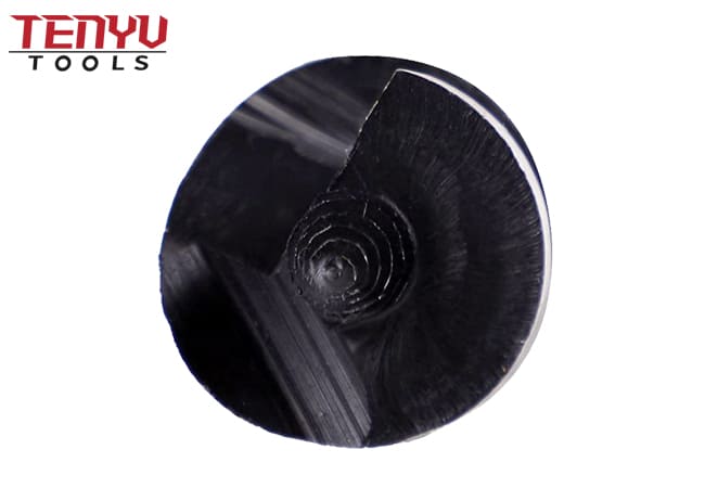 Hex Shank Single Spur Carbon Steel Wood Auger Drill Bit for Drilling Smooth Holes on Wood Plastic