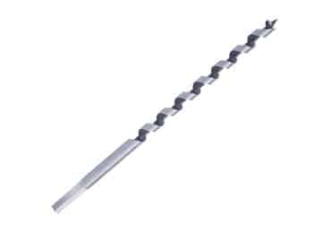 Hex Shank Single Spur Carbon Steel Wood Auger Drill Bit for Drilling Smooth Holes on Wood Plastic