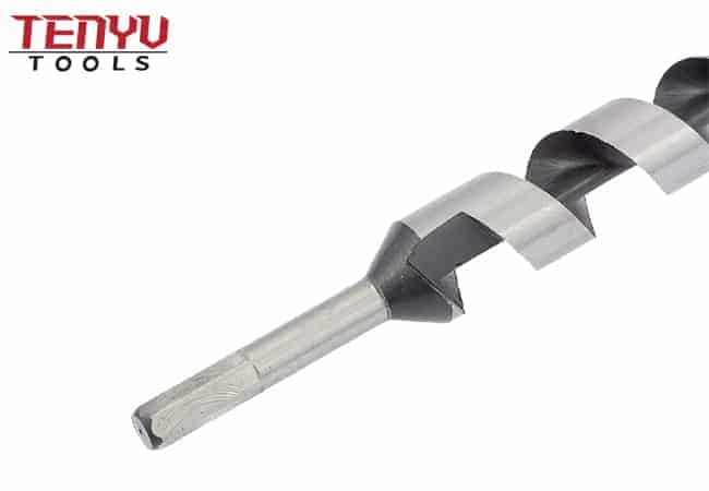 Hex Shank Wood Auger Drill Bit for Soft and Hard Wood Plastic Speed Feed