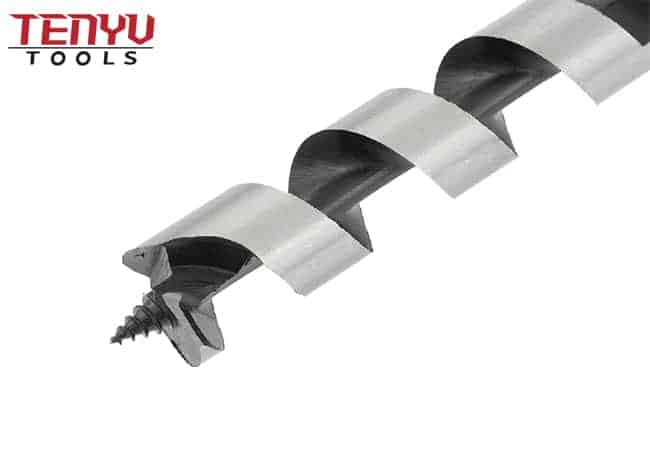 Hex Shank Wood Auger Drill Bit for Soft and Hard Wood Plastic Speed Feed