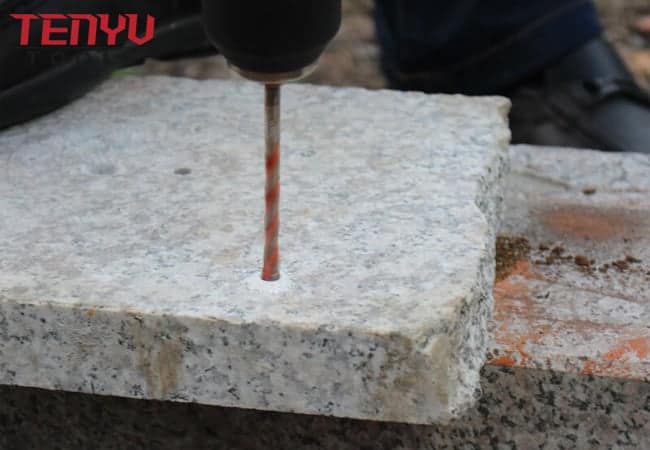 Juego de brocas de mampostería multipropósito con punta de carburo de tungsteno y tres vástagos planos para perforación de metal de madera de baldosas de ladrillo
