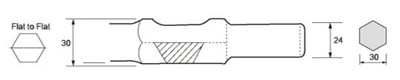 PH65 Shank Chisel