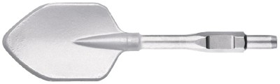 PH65 Shank Pointed Spade Chisel