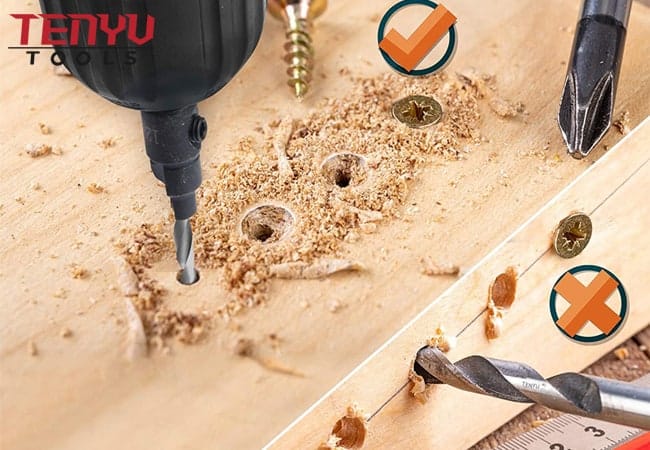 Hex shank shop countersink bit