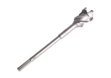 SDS Max Breakthrough Tunnel Drill Bit with Tungsten Carbide Teeth for Concrete Large Hole Drilling