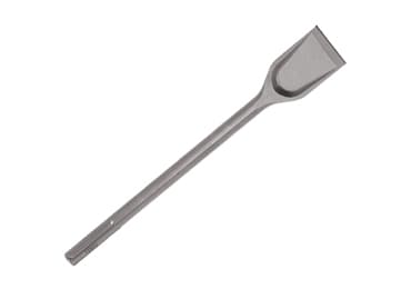 SDS Max Double Length Self-Sharping Flat Spade Chisel for Concrete and Masonry Material Removal
