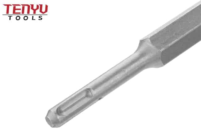 SDS Plus Groove Electric Hammer Drill Gouge Chisel for Cutting Narrow Channels into Concrete
