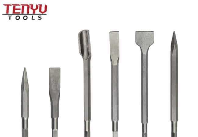 Juego De 5 Brocas Para Martillos, 160 Mm De Longitud, 2 Flau | Envío Gratis