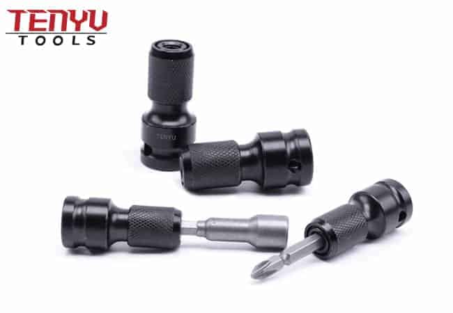 1Pc Hex Shank Drill Chuck Conversion Kit Converter Impact Driver Square Quick Change Adapter