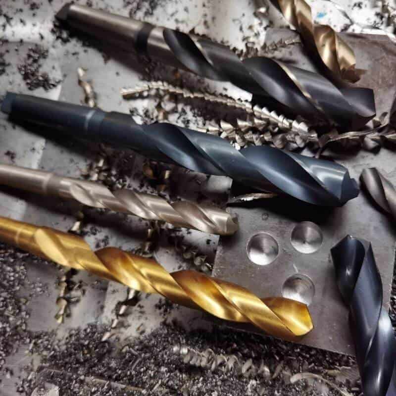 Taper Length Drill Bits