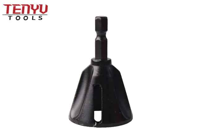 Herramienta de desbarbado de perno de chaflán externo para desbarbado, broca para reparación rápida de removedor de rebabas, chaflán externo de Metal dañado