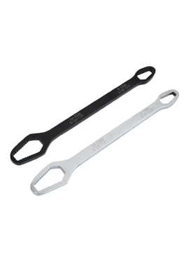 Double Ended Multifunctional Self Tightening Labor Saving Wrench Manufacturer Hand Repair Tools for 8-22mm Screw Bolts