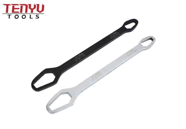 Outils de réparation manuels du fabricant de clés à économie de main-d'œuvre multifonctionnelles à double extrémité pour boulons à vis de 8 à 22 mm