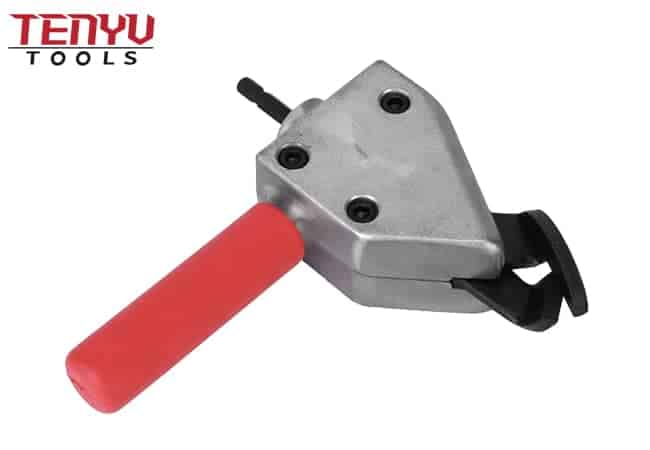 Perceuse électrique ciseaux métal doux tôle d'acier Turbo cisailles accessoire scie Cutter Machine de découpe perceuse électrique outil de coupe 150mm