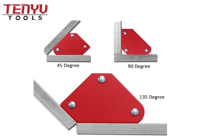 Magnetic Welding Holder Hexagon and Mini Welding Magnets Amazon Hot Sell Multi Angle without Hole