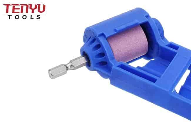 Twist Drill Bit Sharpening Grinding Tool for Drill Bit High Hardness Sharpener Diamond Hand Use Drill Bit Sharpening Tool